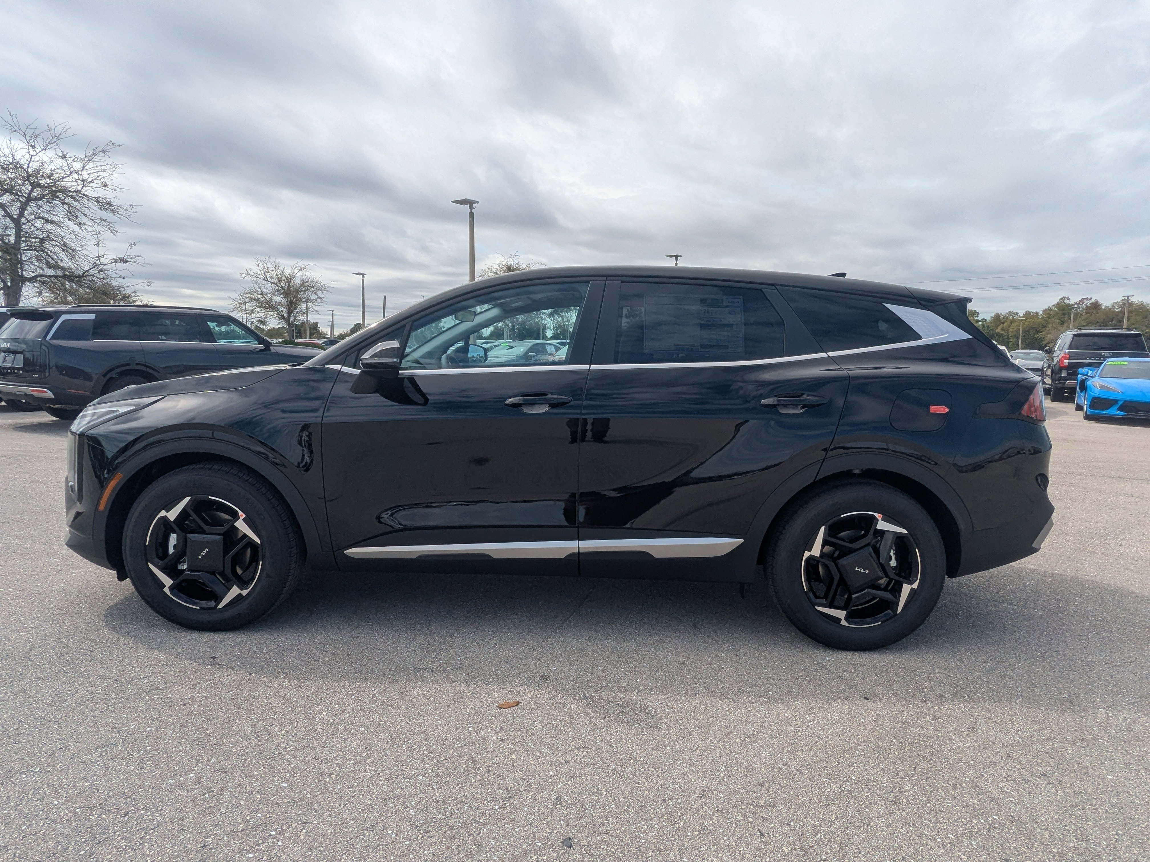 New 2026 Ebony Black Kia EX image 8