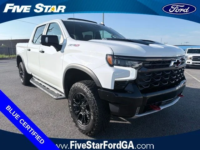 Used 2023 Summit White Chevrolet ZR2 image 1