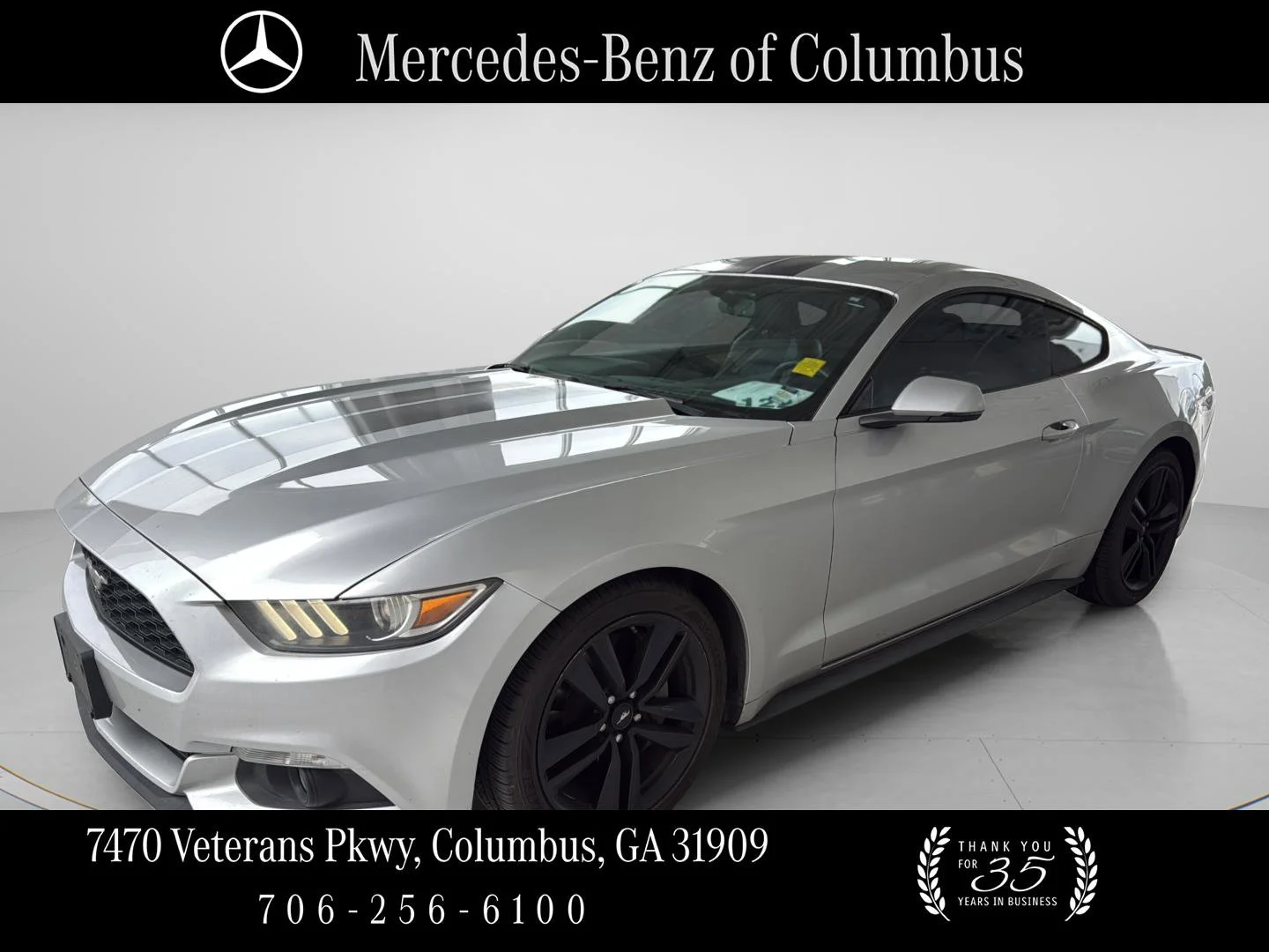 2017 Ford Mustang EcoBoost Premium