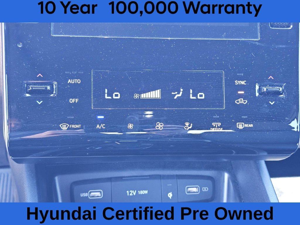 Certified Used 2022 Green Hyundai SEL Premium image 31