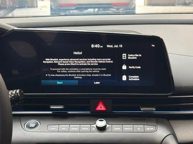New 2026 Atlas White Hyundai Base image 16