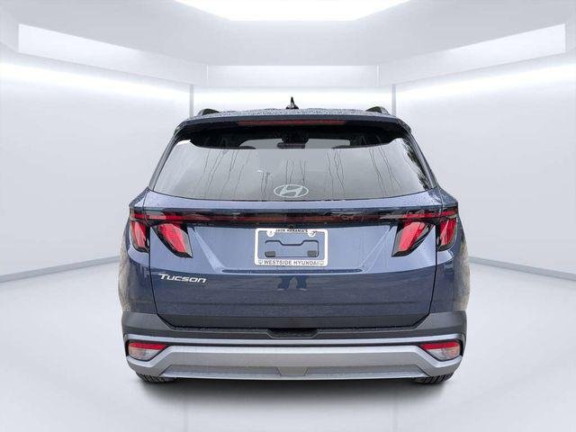 New 2026 Blue Hyundai SEL FWD image 3
