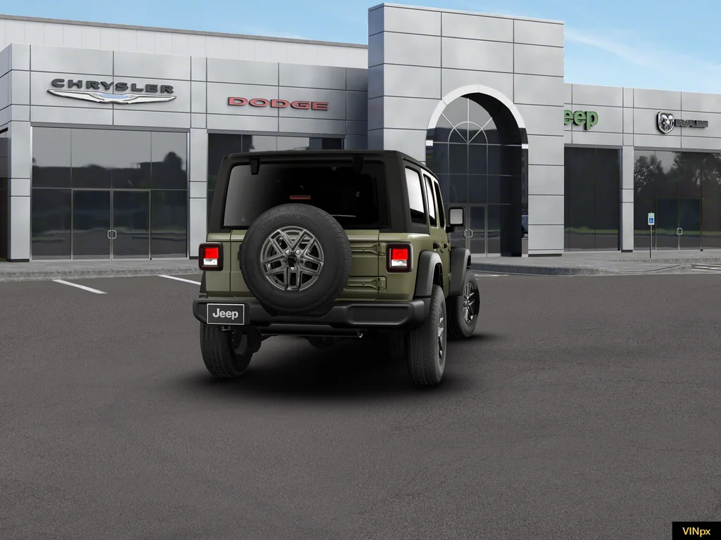 New 2026 41 Exterior Paint Jeep Sport image 12