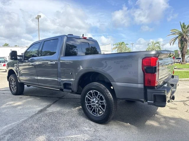 Certified Used 2024 Gray Metallic Ford Limited image 14