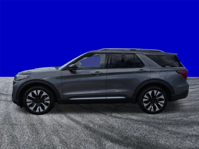 New 2026 Gray Ford Platinum image 7