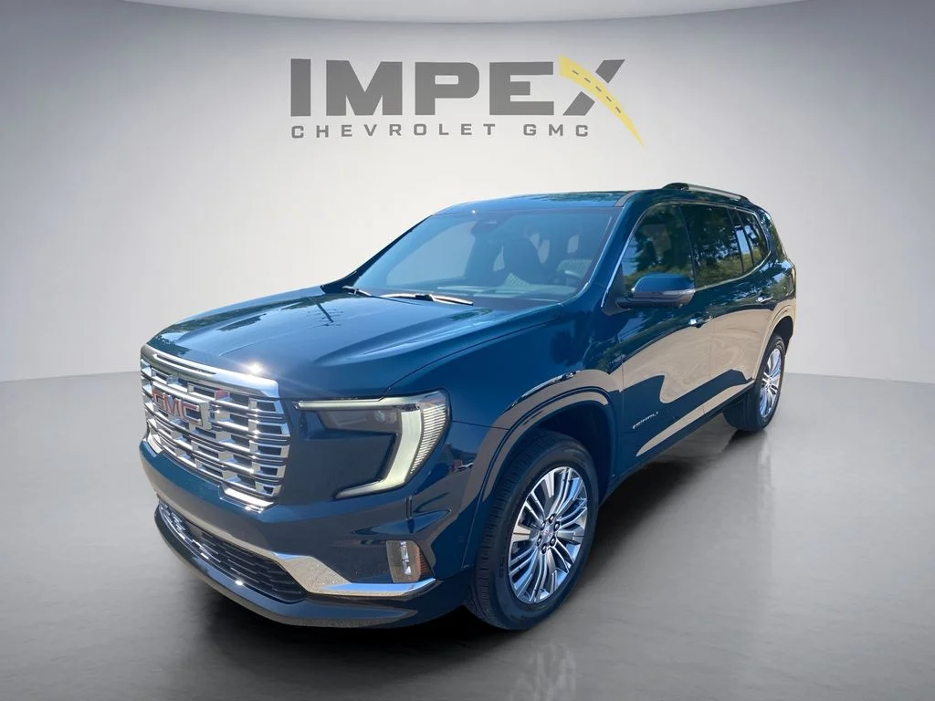 New 2027 Blue GMC Denali image 1