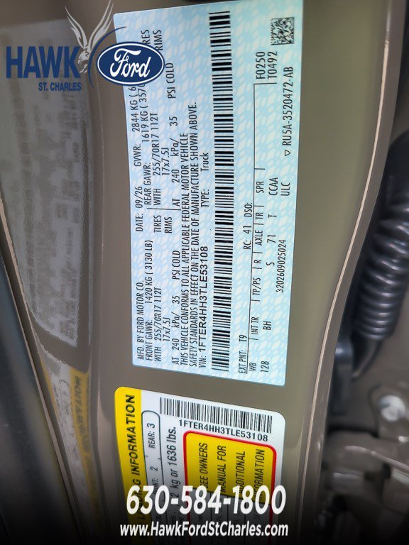 New 2026 Marsh Gray Ford XLT image 18