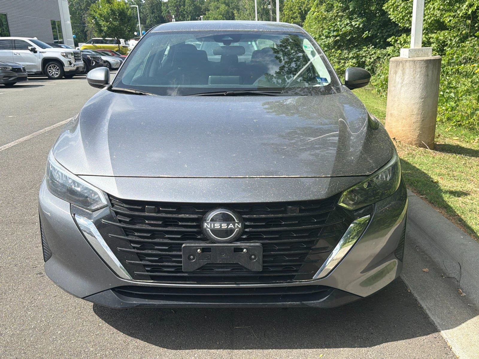 Used 2024 Gun Metallic Nissan SV image 8