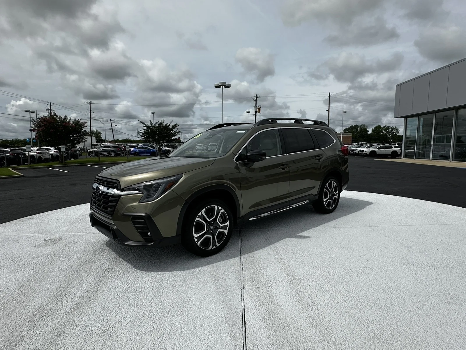 Certified Used 2026 GREEN Subaru Limited image 3