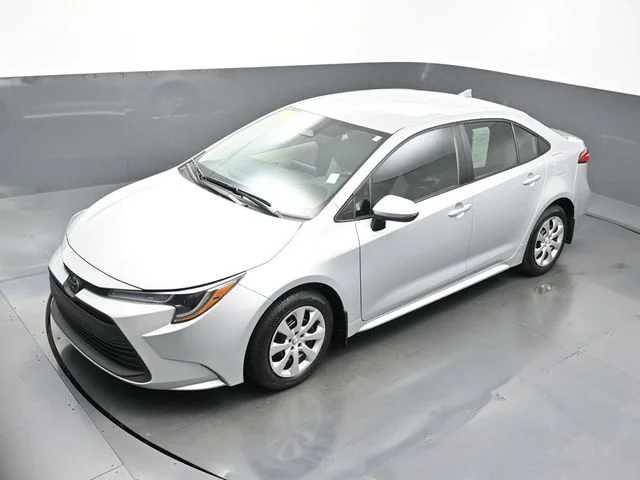 Used 2025 Silver Toyota LE image 48