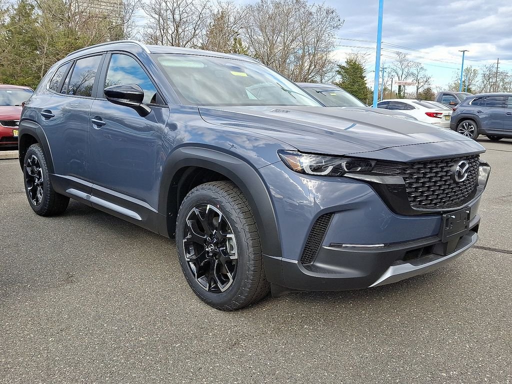 米田 New 2025 Mazda CX-50 2.5 Turbo Meridian Edition AWD SUV in Egg