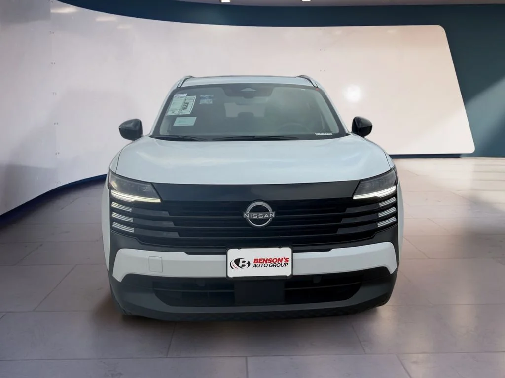 New 2026 Aspen White TriCoat Nissan SV image 8