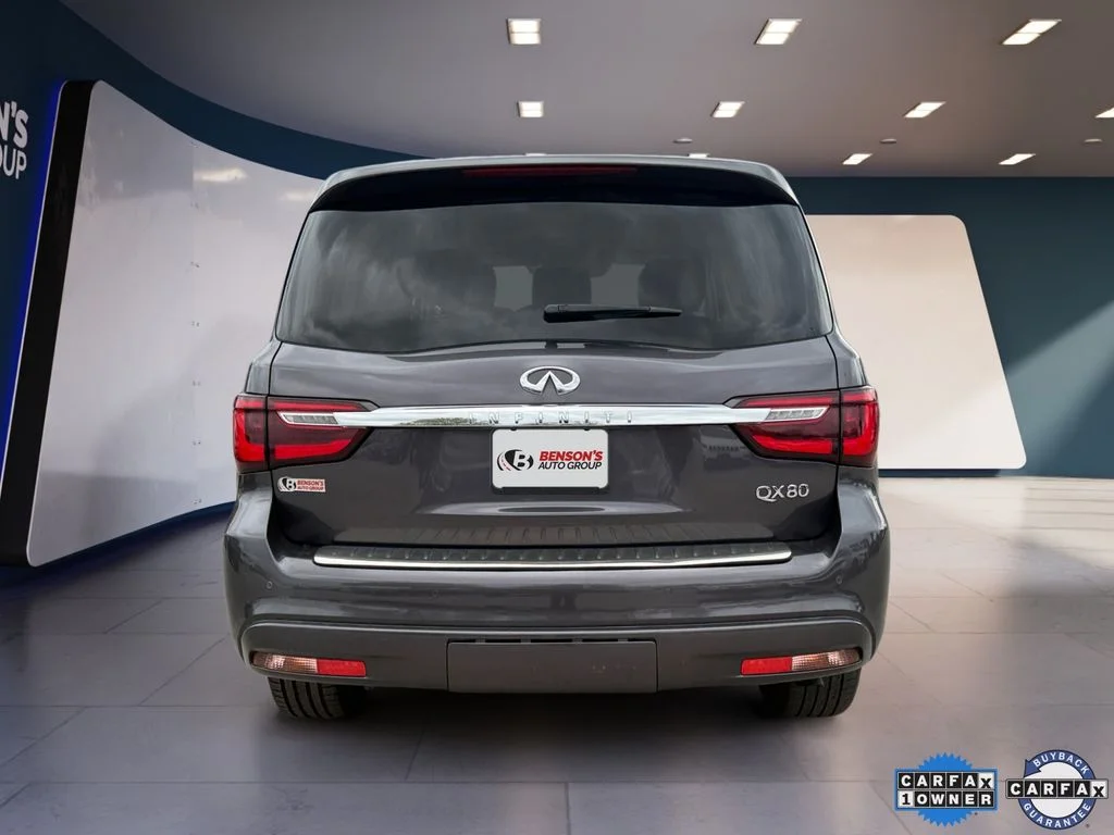Used 2024 Gray INFINITI LUXE image 4