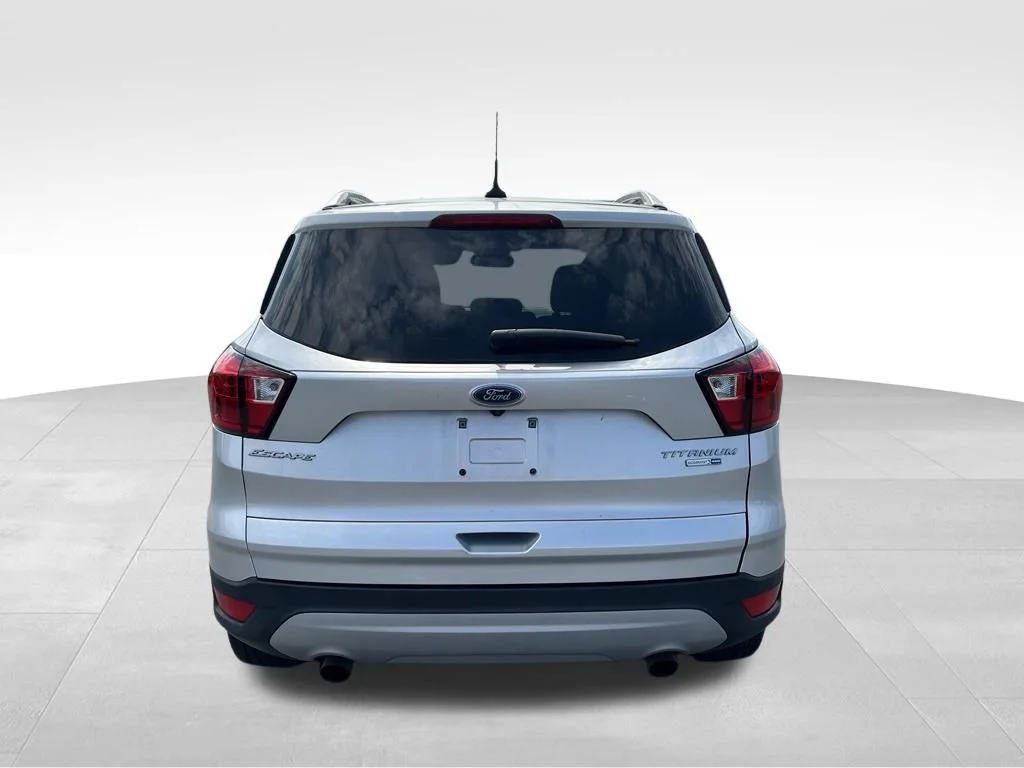 Used 2019 Ingot Silver Ford Titanium image 4