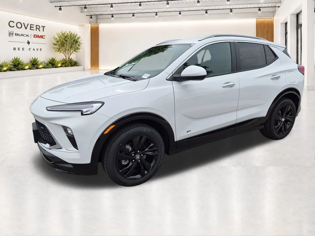New 2026 Summit White Buick Sport Touring image 4