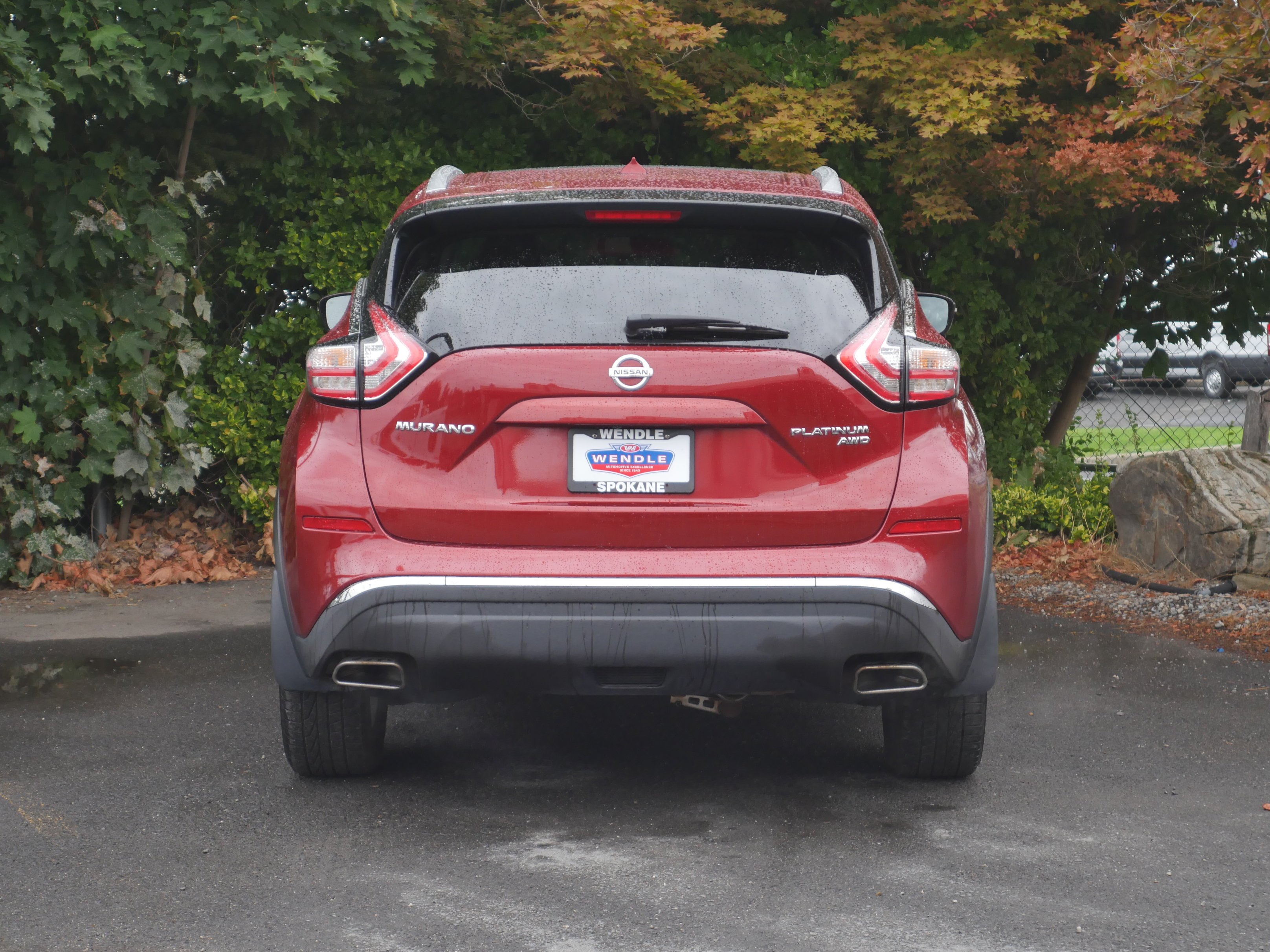 Used 2016 Cayenne Red Metallic Nissan Platinum image 19