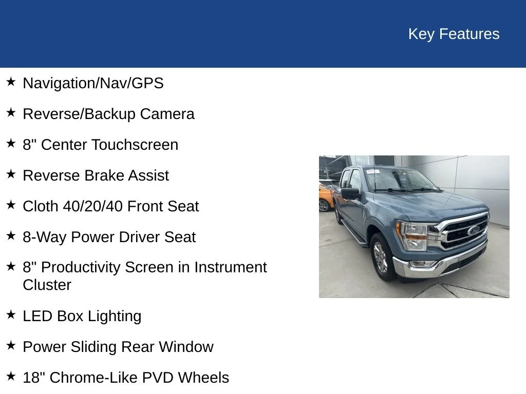 Certified Used 2023 Area 51 Ford XLT image 35