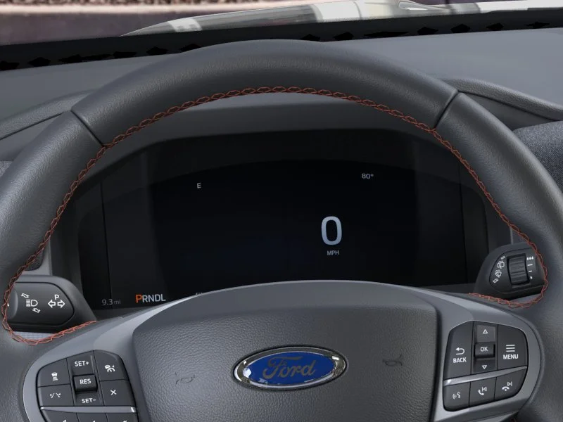 New 2026 Agate Black Metallic Ford Active image 36