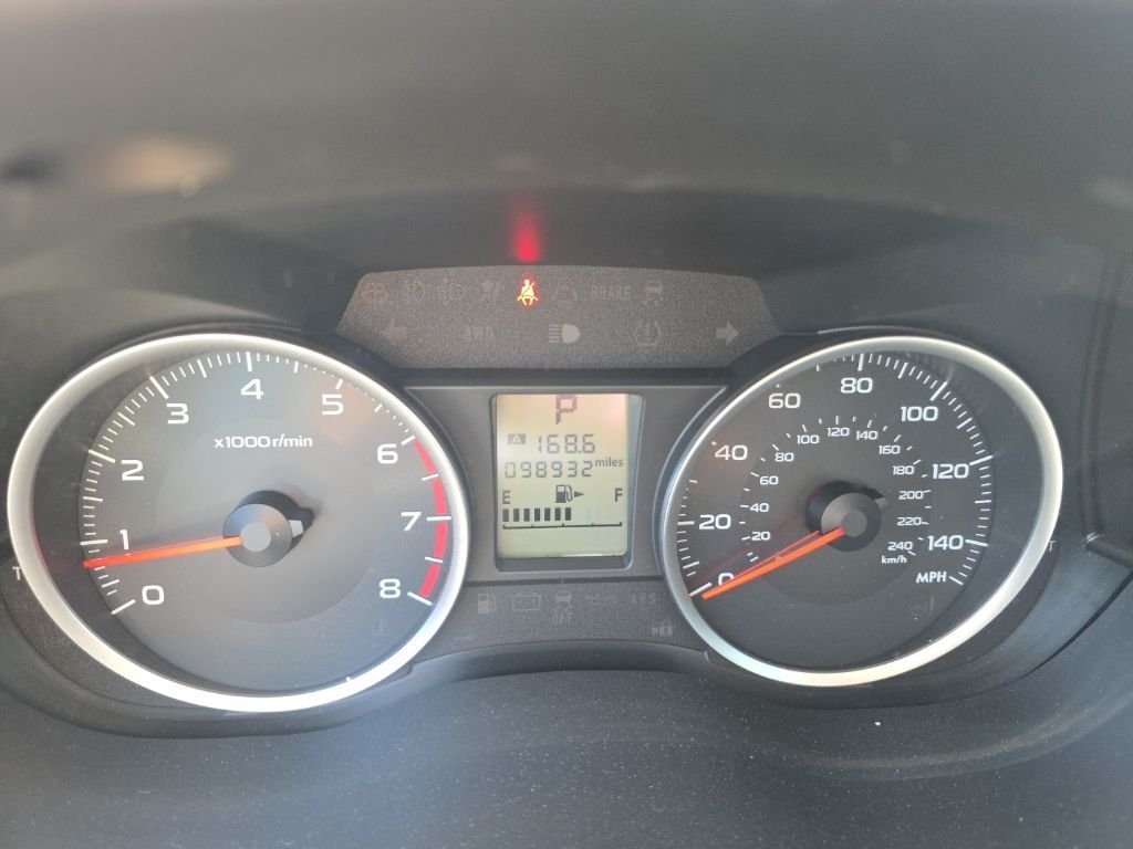 Used 2015 Red Subaru 2.5i image 8