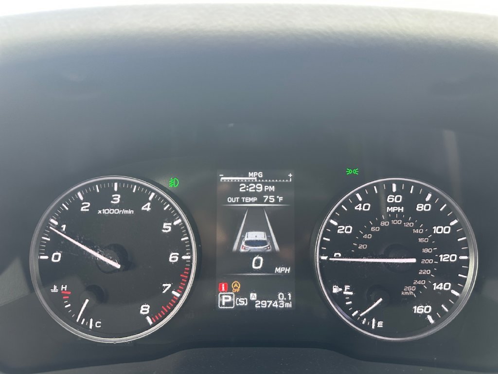Used 2024 Red Subaru Premium image 10