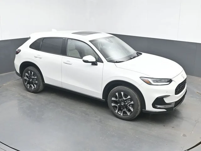 New 2027 Platinum White Pearl Honda EX-L AWD image 4
