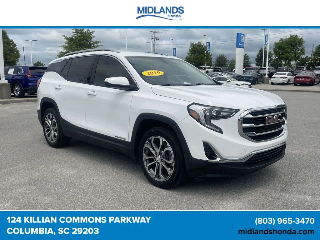 2019 GMC Terrain SLT AWD's photo