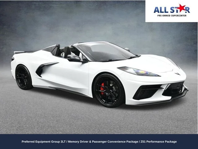 2023 Chevrolet Corvette Stingray Convertible 2LT's photo