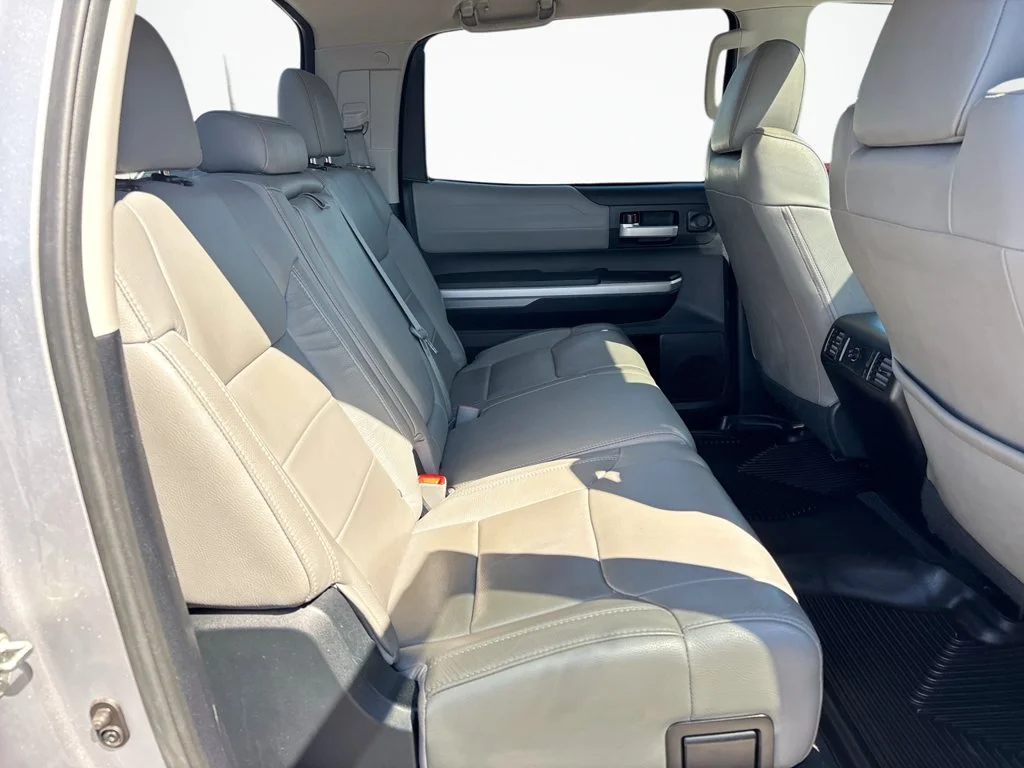Used 2015 Silver Sky Metallic Toyota Limited image 16
