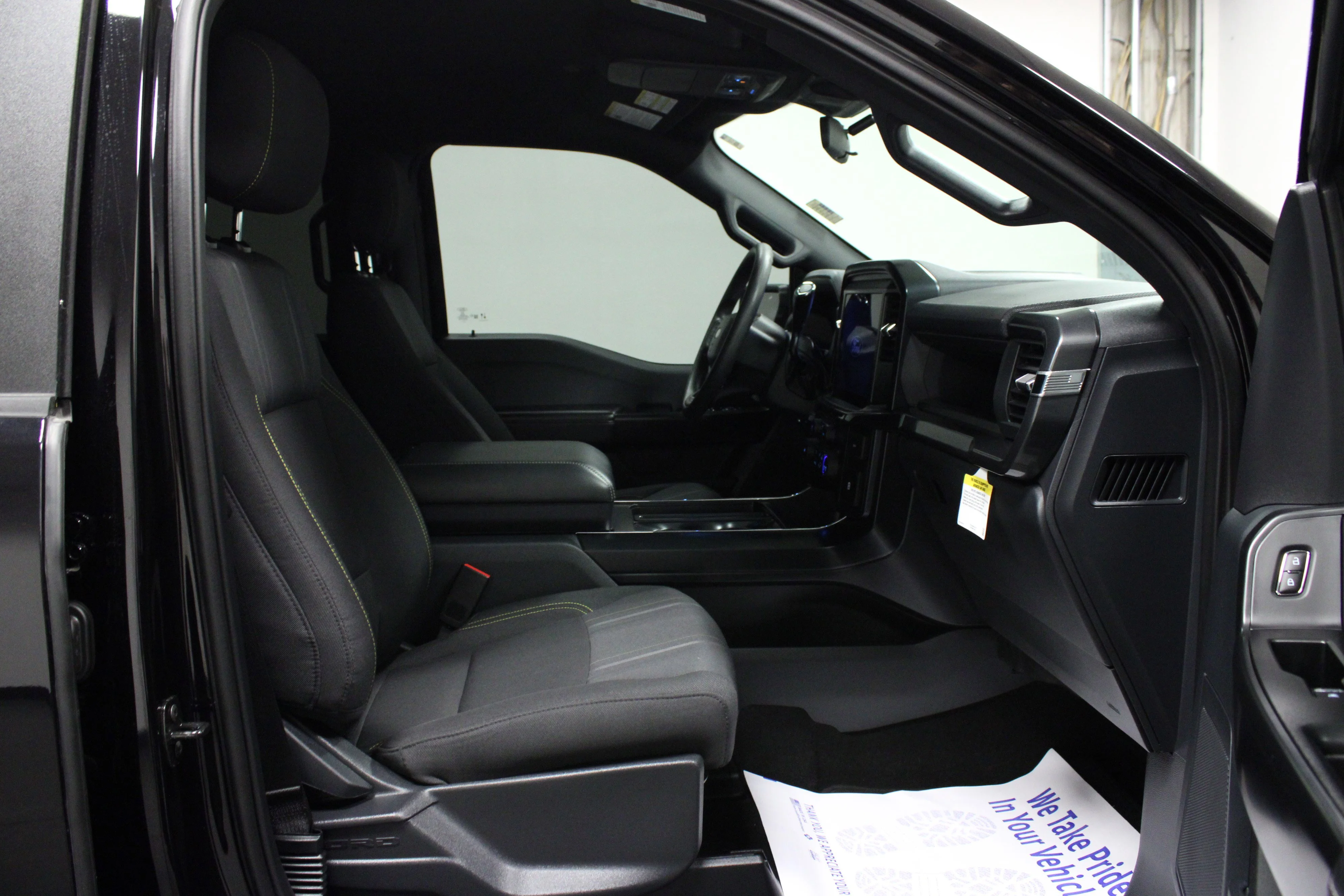 Used 2025 Black Metallic Ford STX image 16
