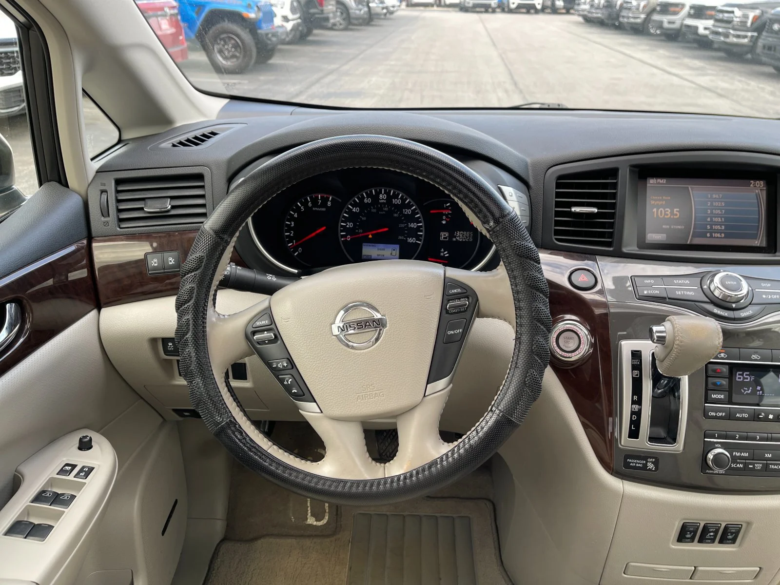 Used 2014 White Nissan 3.5 SL image 16