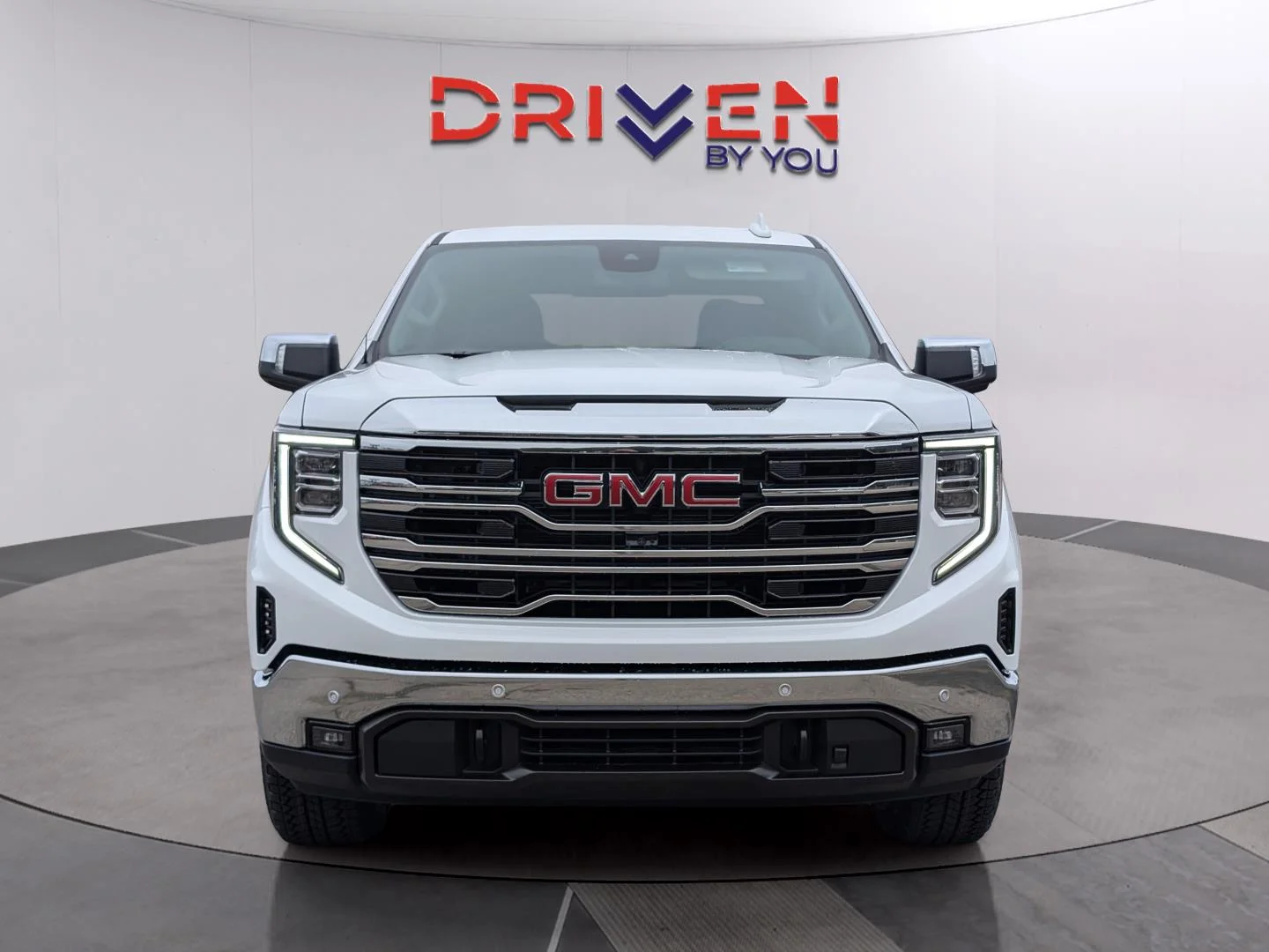 New 2026 Summit White GMC SLT image 9