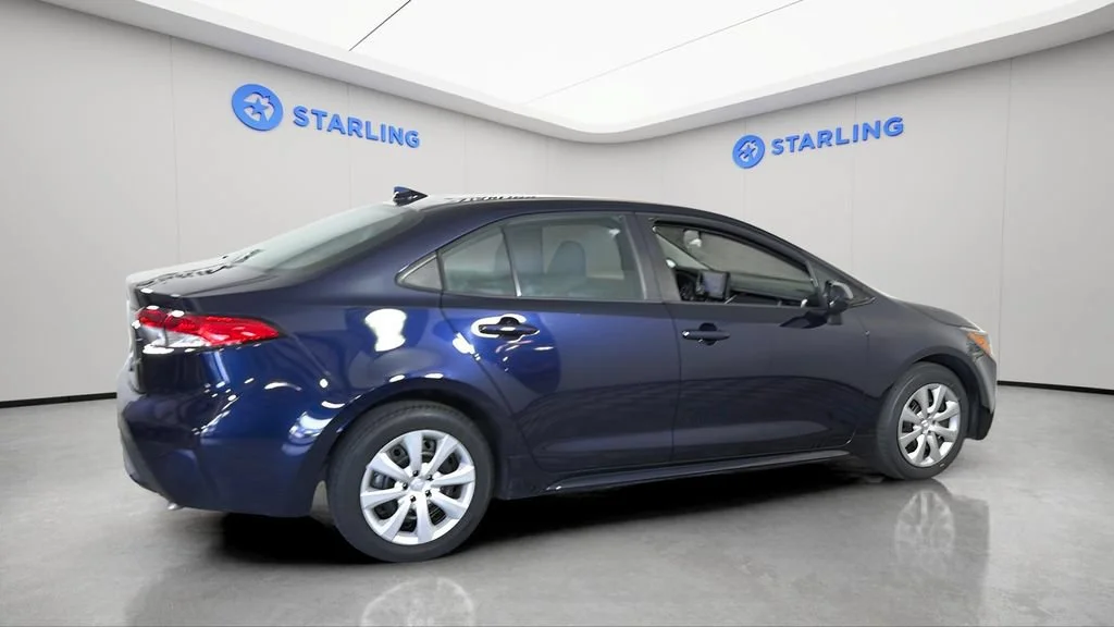 Used 2022 Blue Toyota LE image 10