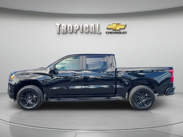 Used 2026 Black Chevrolet Custom image 2