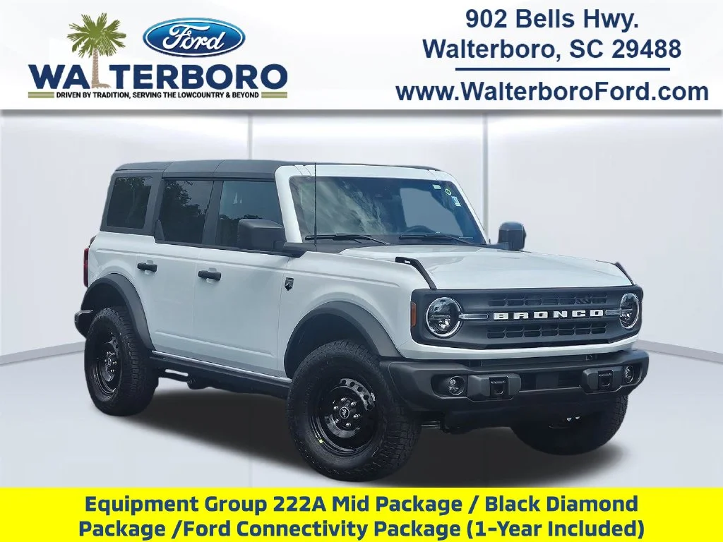 New 2026 White Ford Big Bend image 1
