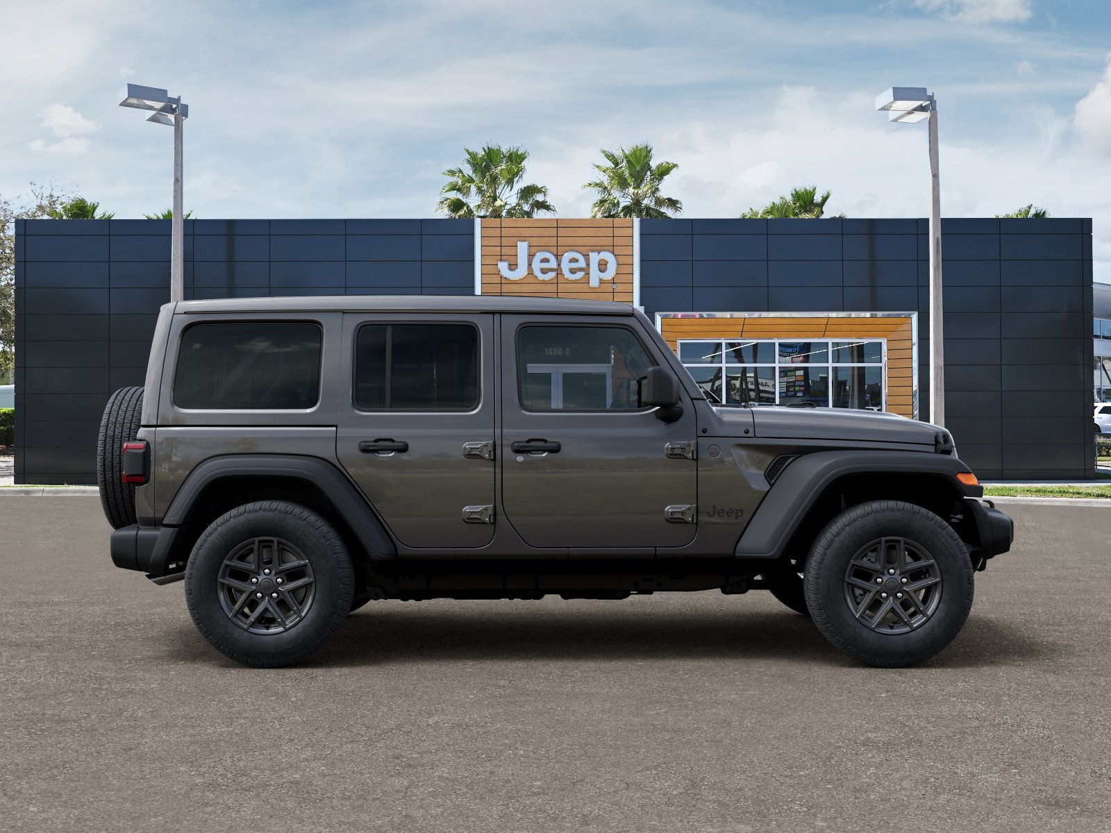 2026 Jeep Wrangler 4-Door Sport S - Photo 49