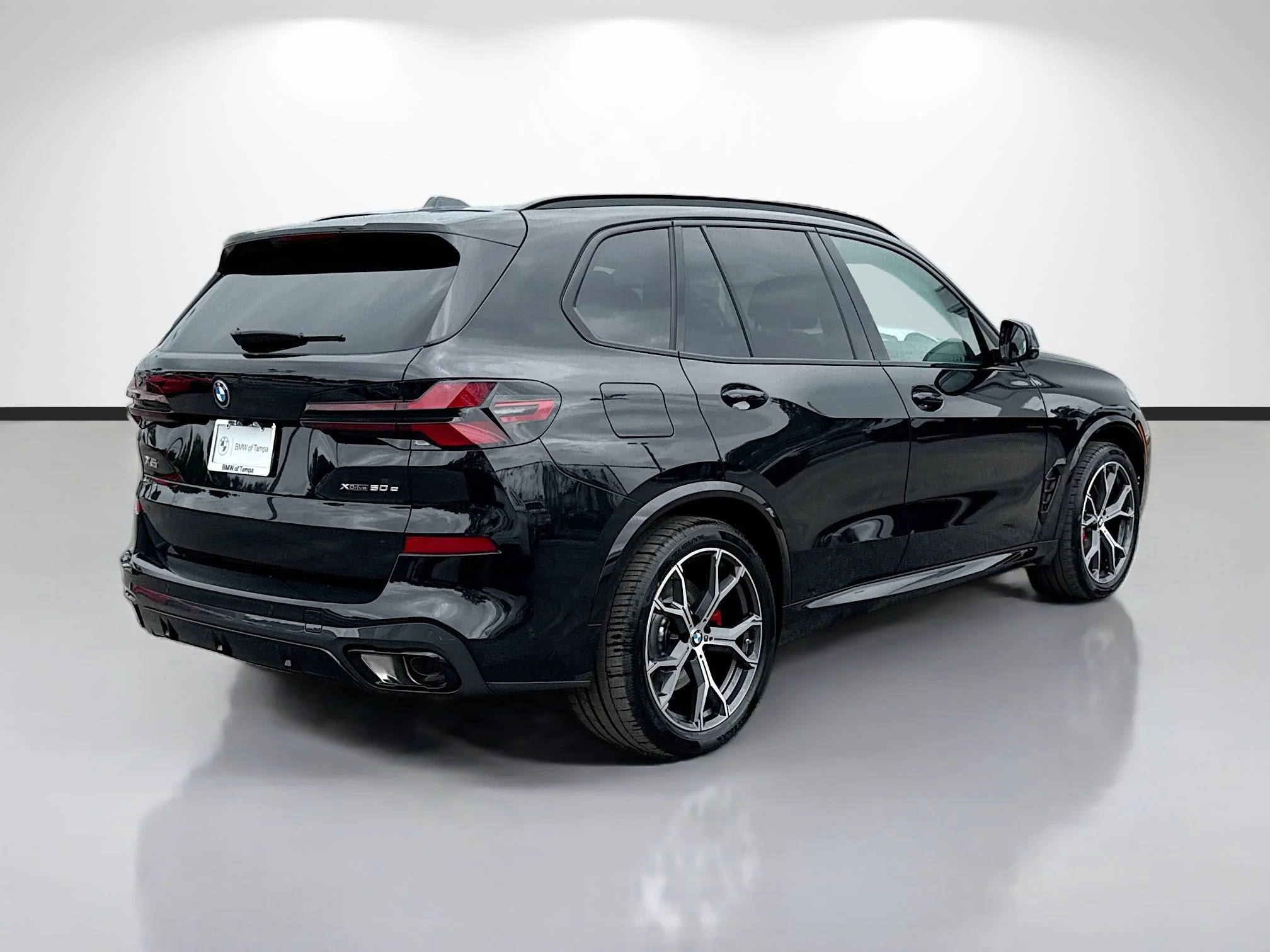 New 2026 Black Sapphire Metallic BMW xDrive50e image 3