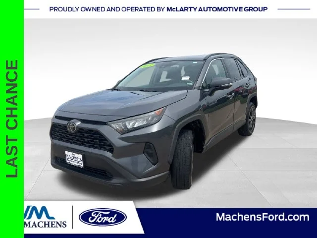 2019 Toyota RAV4 LE