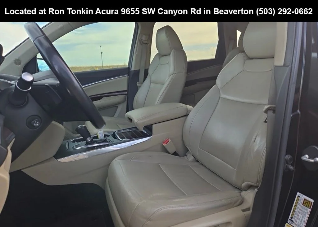 Used 2014 Crystal Black Pearl Acura 3.5L image 8
