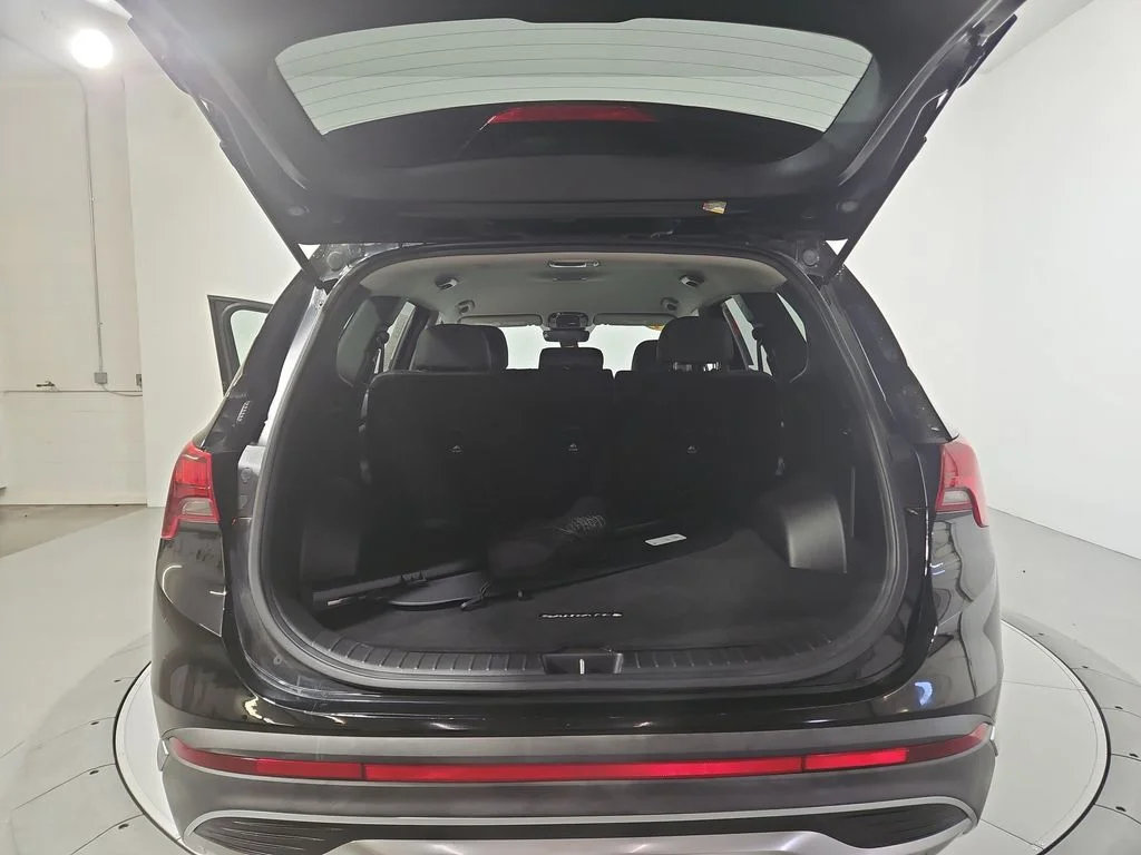 Used 2021 Twilight Black Hyundai SEL image 22