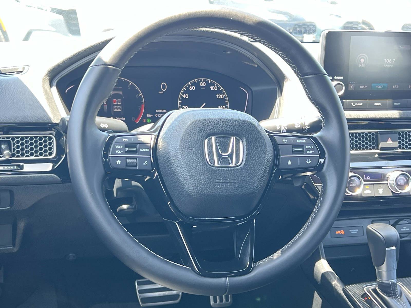 2024 Honda Civic Hatchback Sport - Photo 36