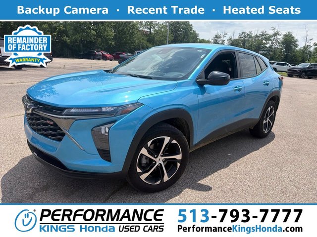 2025 Chevrolet Trax 1RS