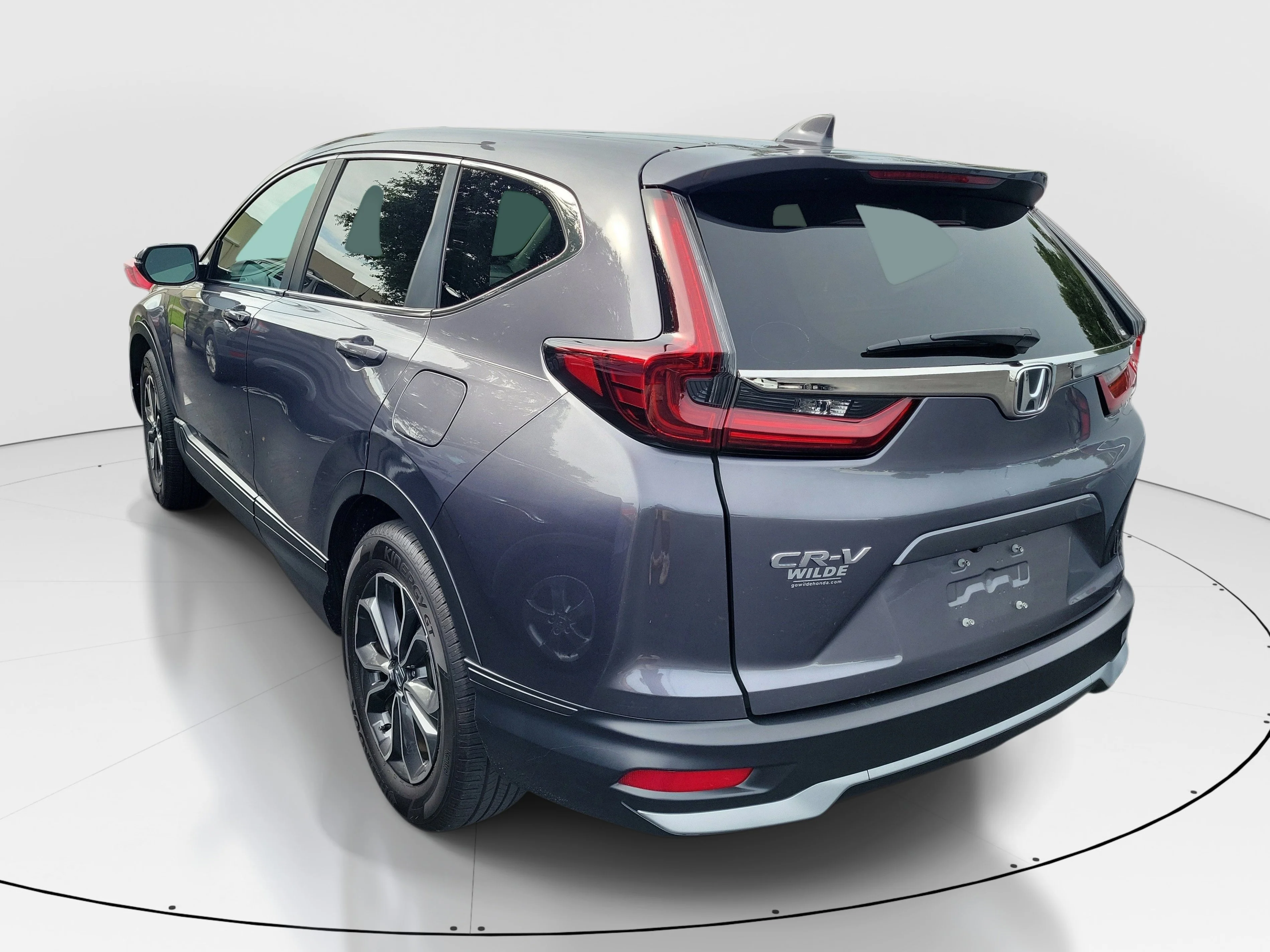 Used 2020 Gray Honda EX-L image 4