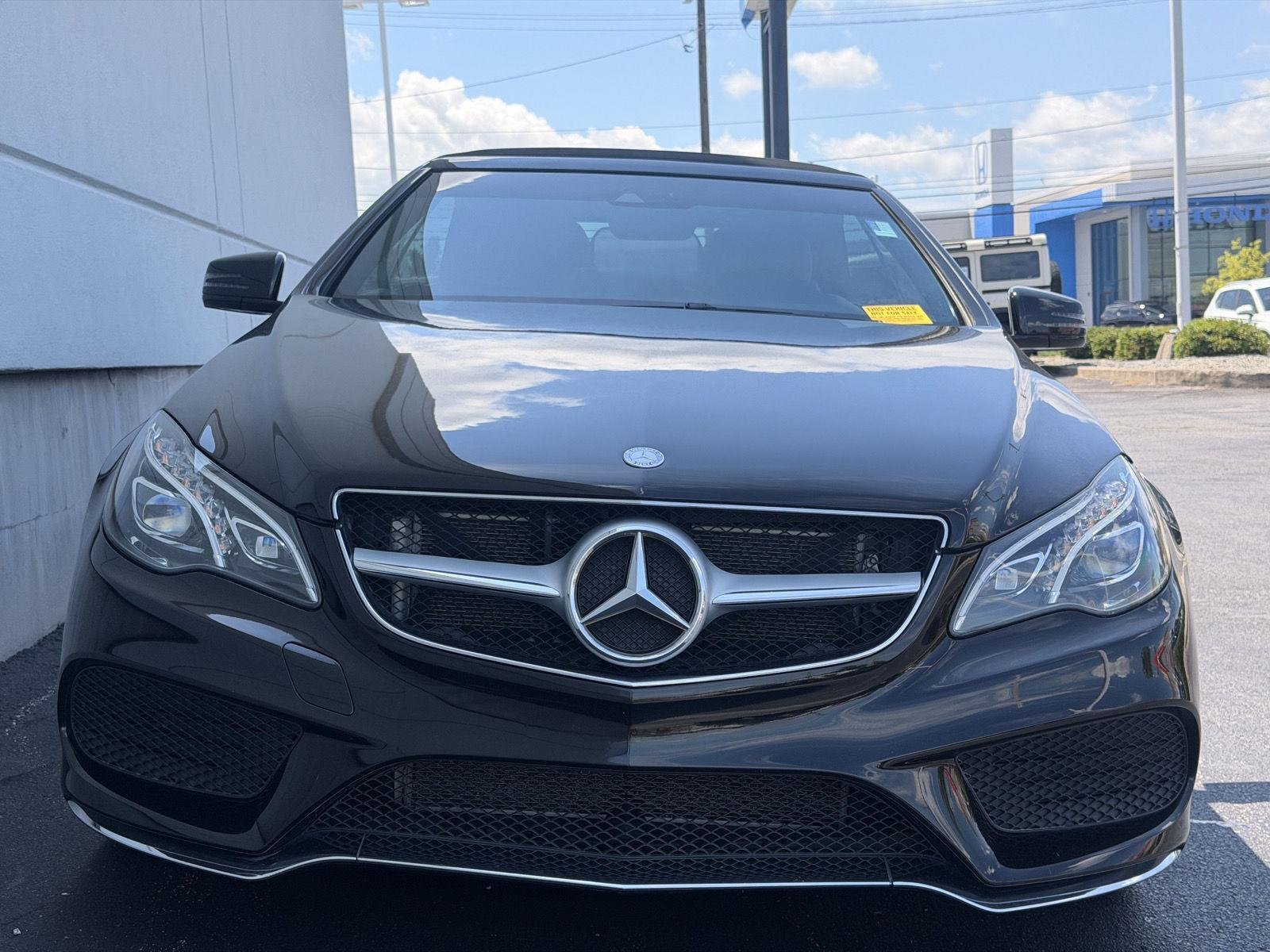 Used 2016 Black Mercedes-Benz E 400 image 3