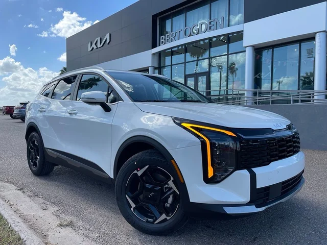 2026 Kia Sportage Hybrid EX