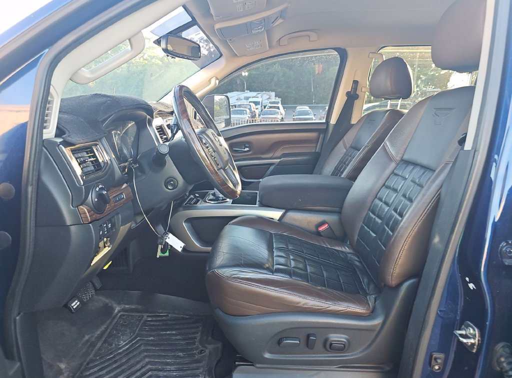 Used 2017 Blue Nissan Platinum Reserve image 6