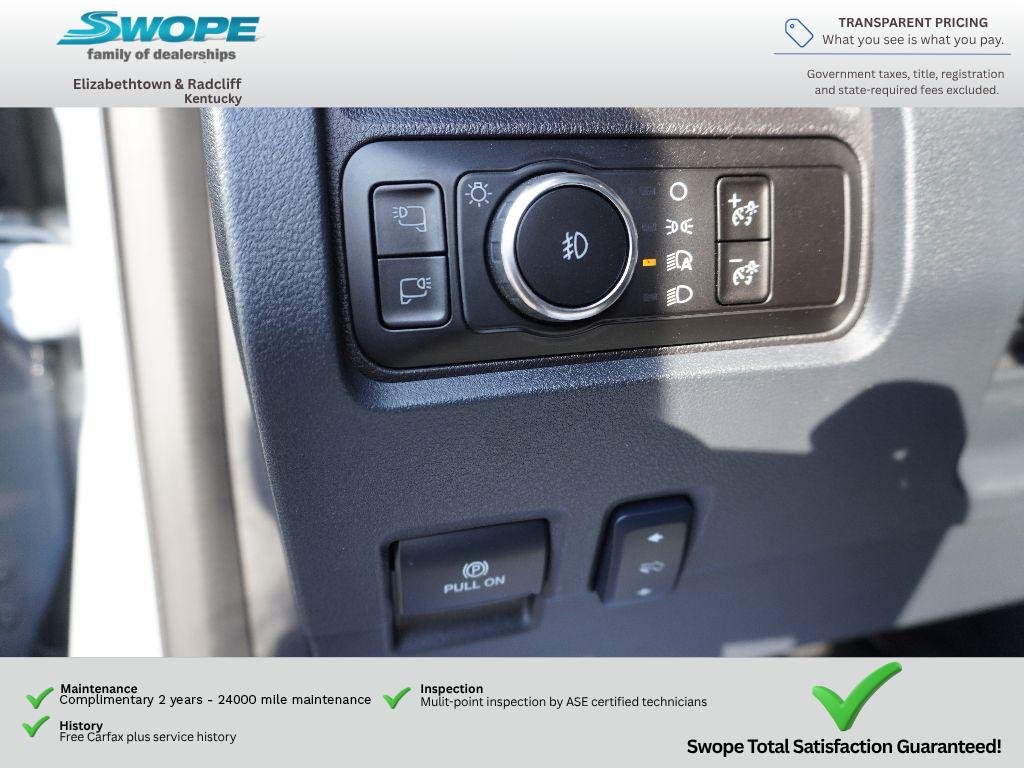 Used 2025 Glacier Gray Metallic TriCoat Ford LARIAT image 20