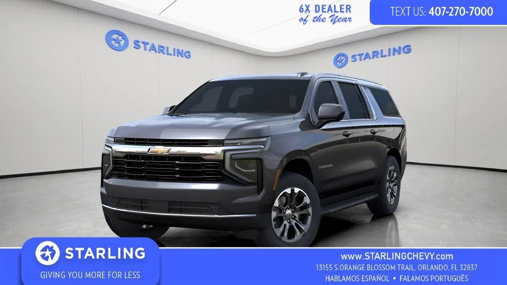 2026 Chevrolet Suburban