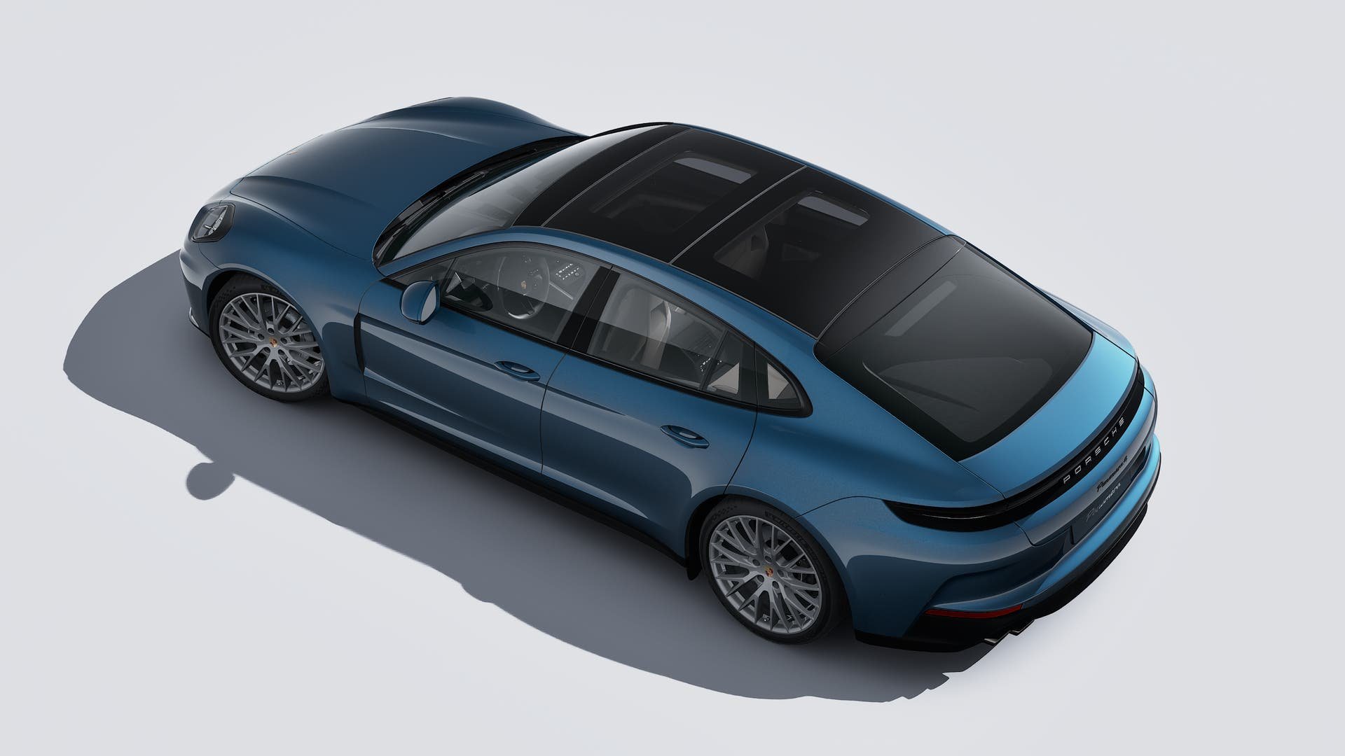 New 2026 Montego Blue Metallic Porsche 4 image 4