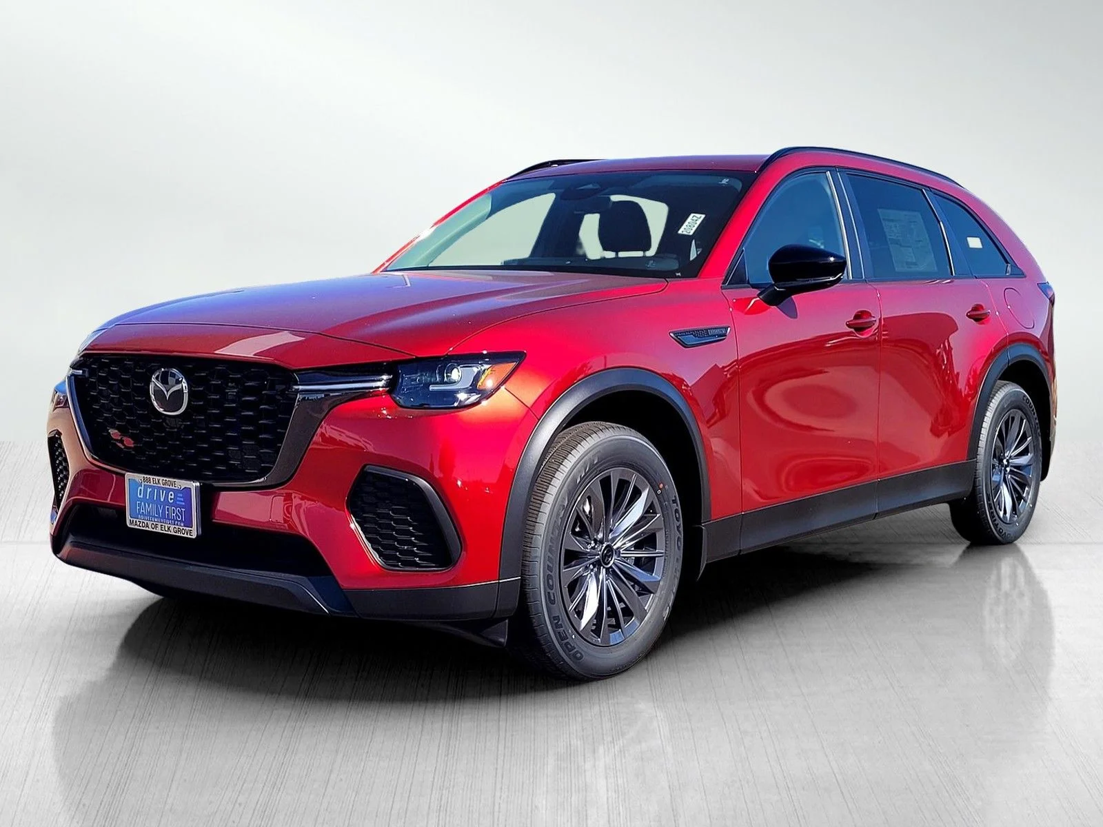 New 2026 Soul Red Crystal Metallic Mazda SC AWD image 8