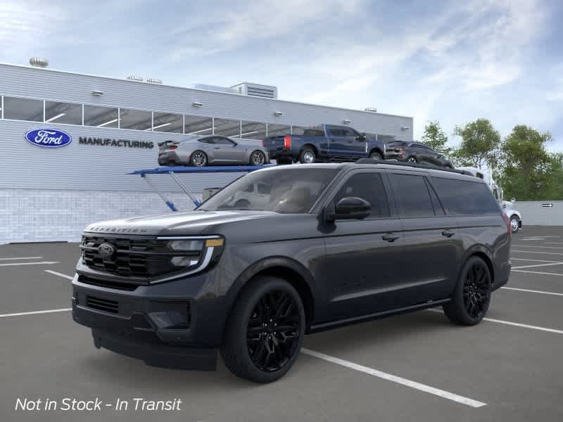New 2026 Dark Matter Gray Metallic Ford Platinum image 2